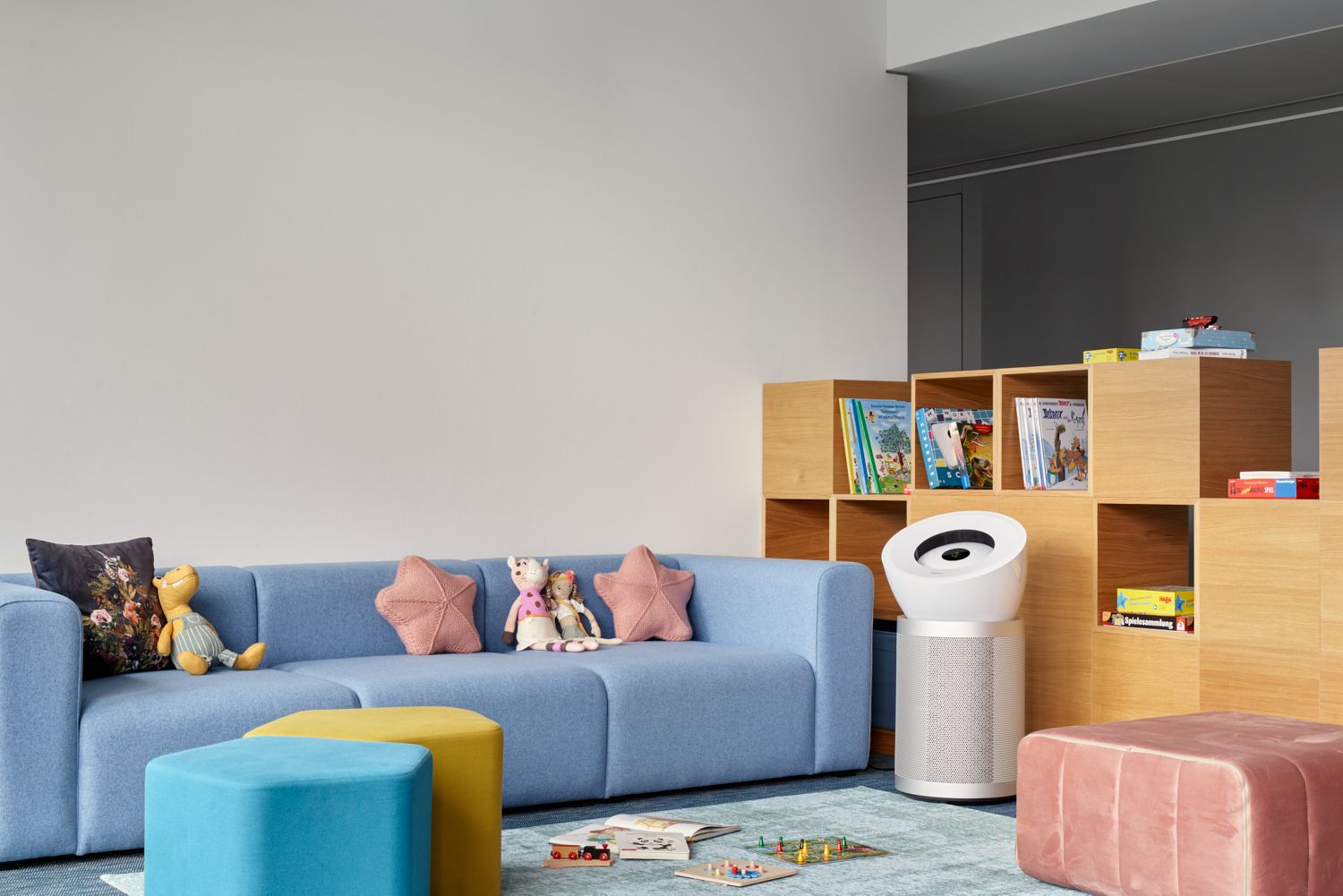 Очиститель воздуха Dyson Purifier Big+Quiet BP02, белый
