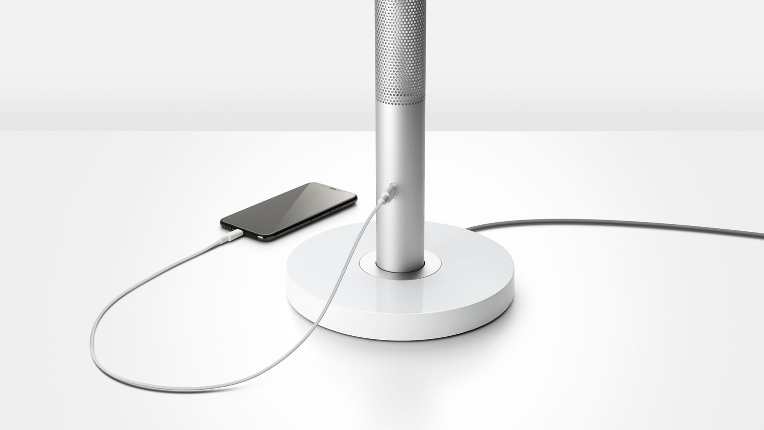 Настольный светильник Dyson Solarcycle Morph CD06, чёрный/латунь