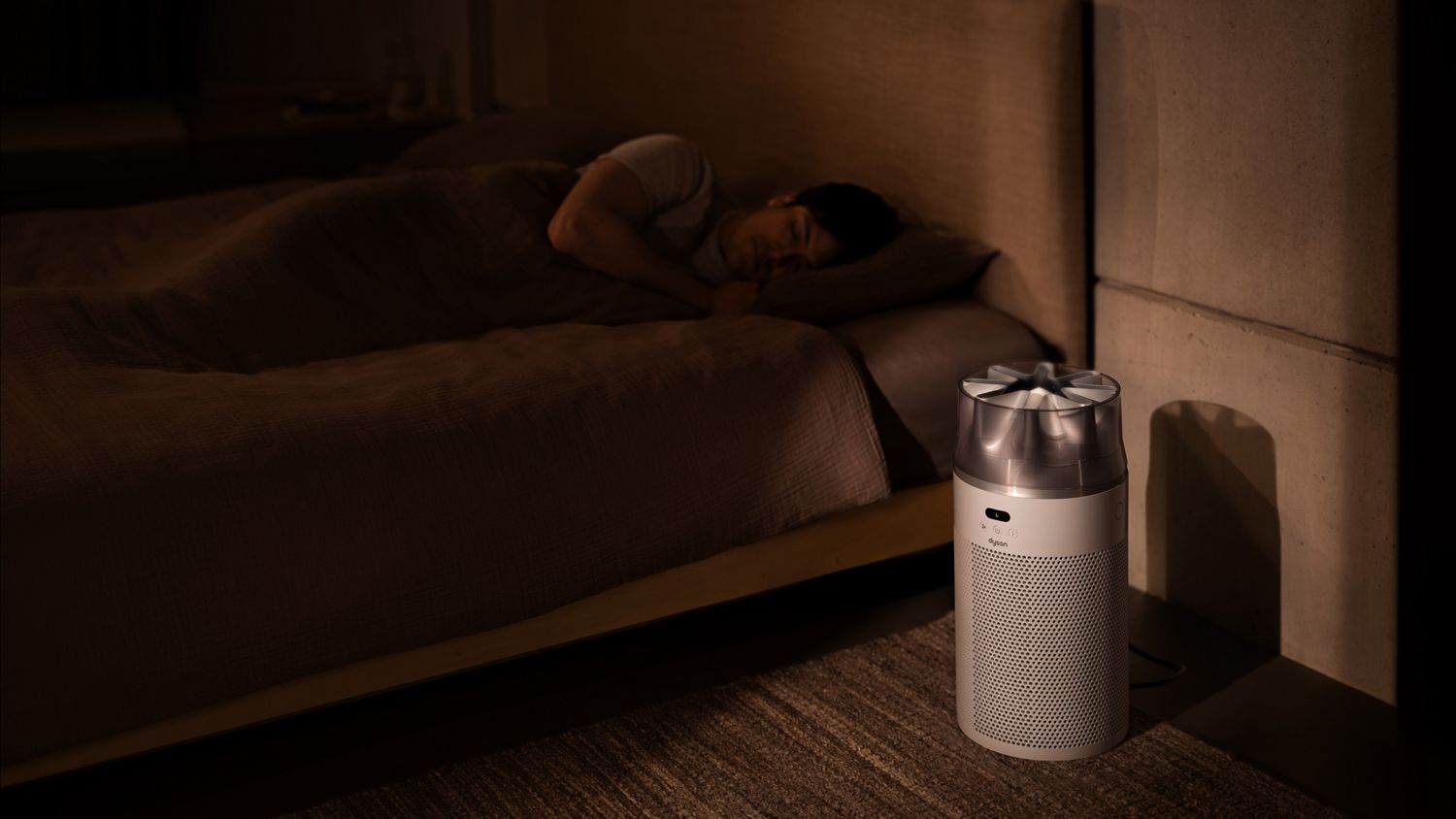 Очиститель воздуха Dyson HushJet HJ10, белый/серебристый