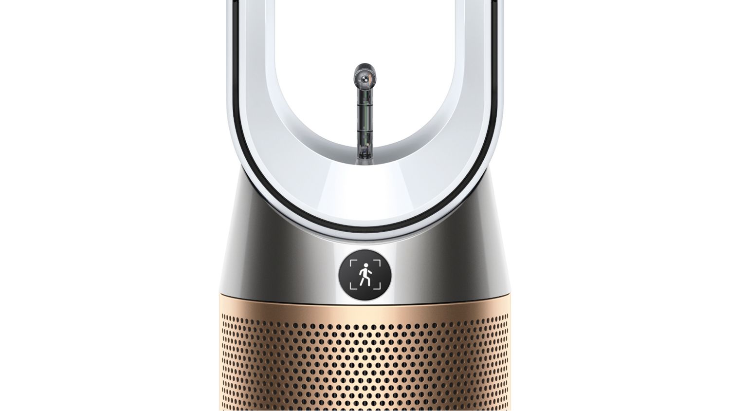 Очиститель воздуха Dyson Find+Follow PC3, белый/золотой
