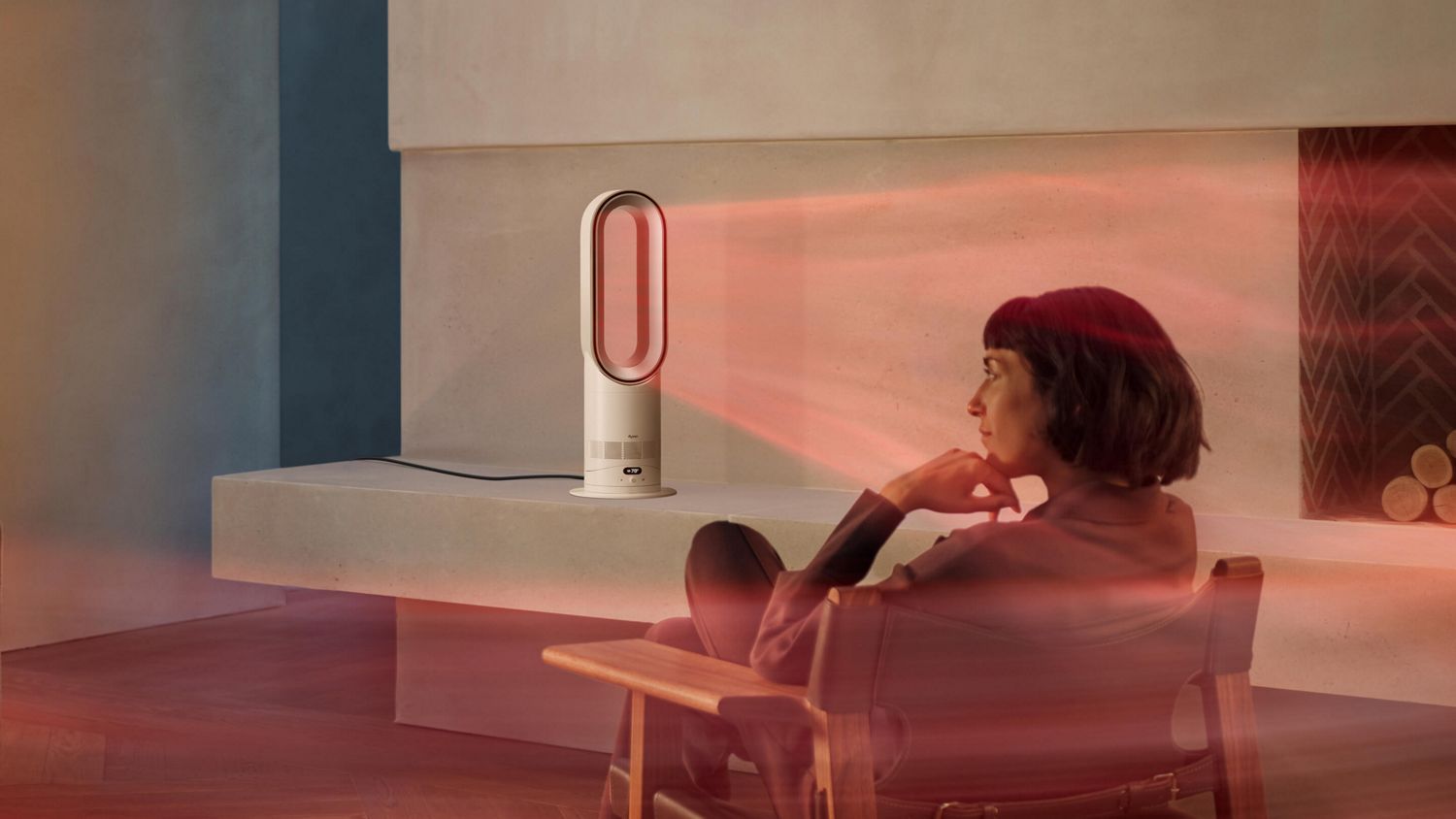 Тепловентилятор Dyson Hot+Cool HF1 Remote Link Pre-heat, белый/серебристый