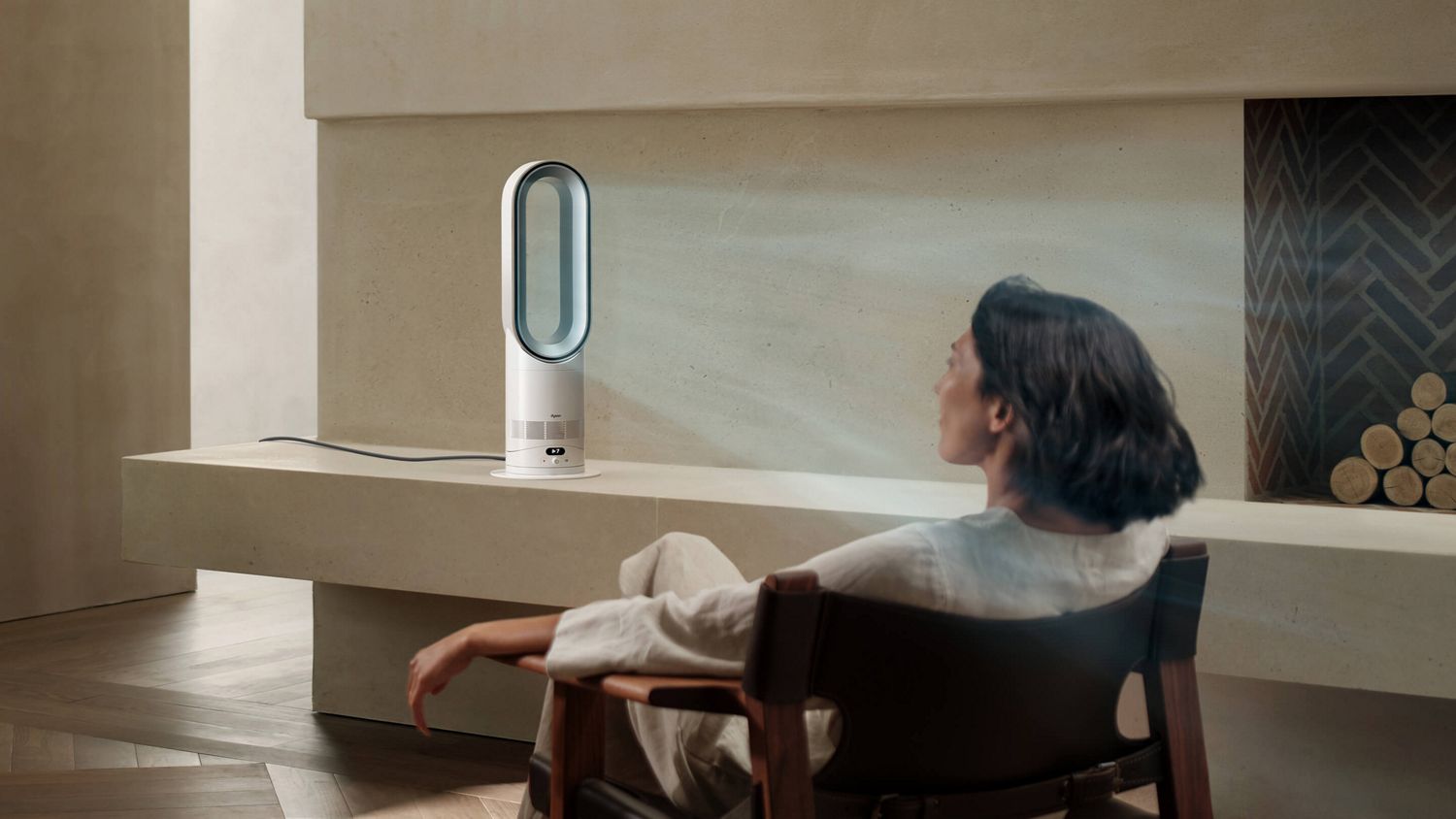 Тепловентилятор Dyson Hot+Cool HF1 Remote Link Pre-heat, белый/серебристый