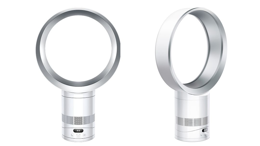 Настольный вентилятор Dyson Cool CF1, белый/серебристый