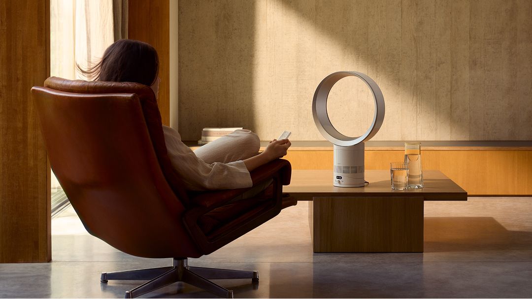 Настольный вентилятор Dyson Cool CF1, белый/серебристый