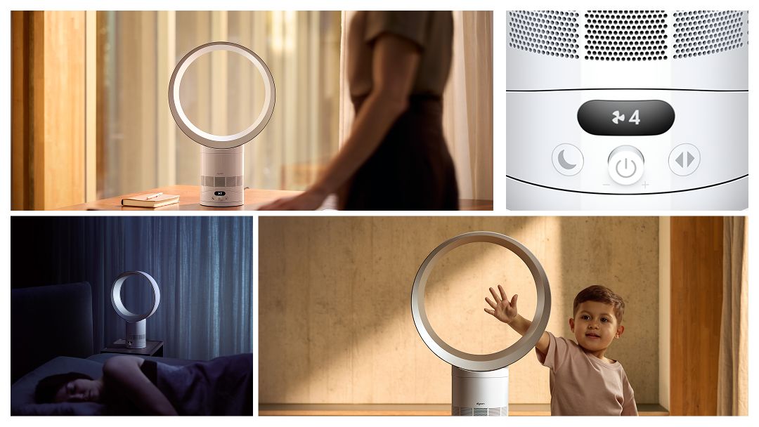 Настольный вентилятор Dyson Cool CF1, белый/серебристый