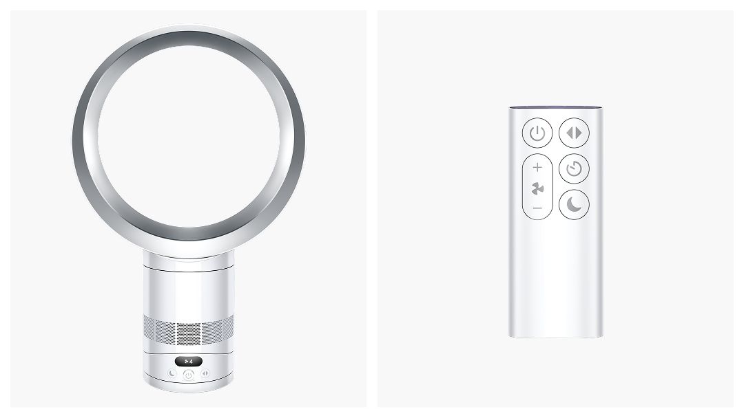 Настольный вентилятор Dyson Cool CF1, белый/серебристый