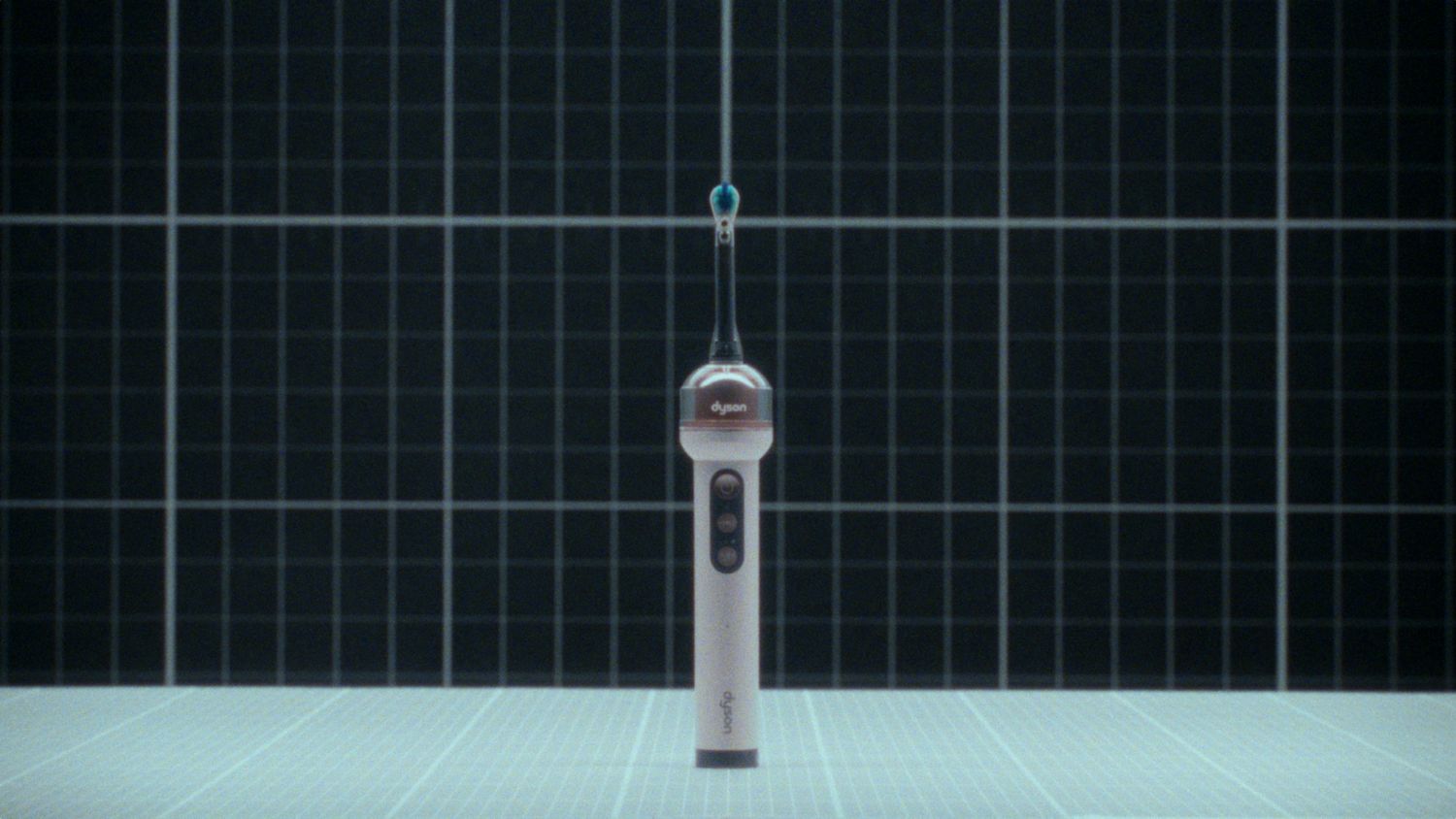 Электрическая зубная щётка Dyson CameraJet, керамический розовый