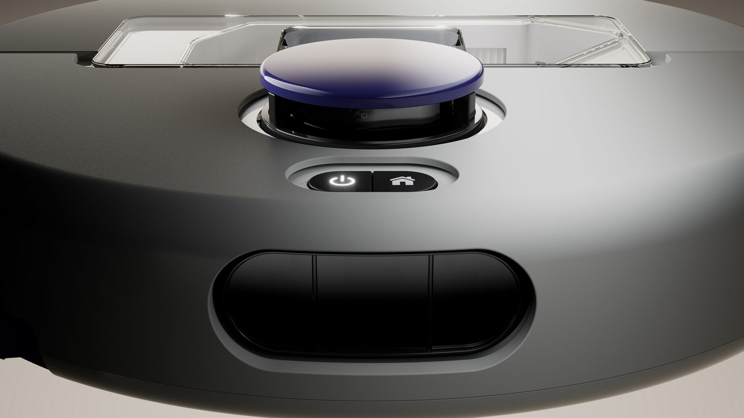 Робот-пылесос Dyson R1 Nurovi Dry, светло-серый/фиолетово-синий