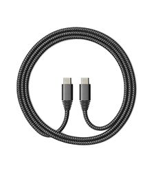 Плетёный кабель USB-C, 1,2 м