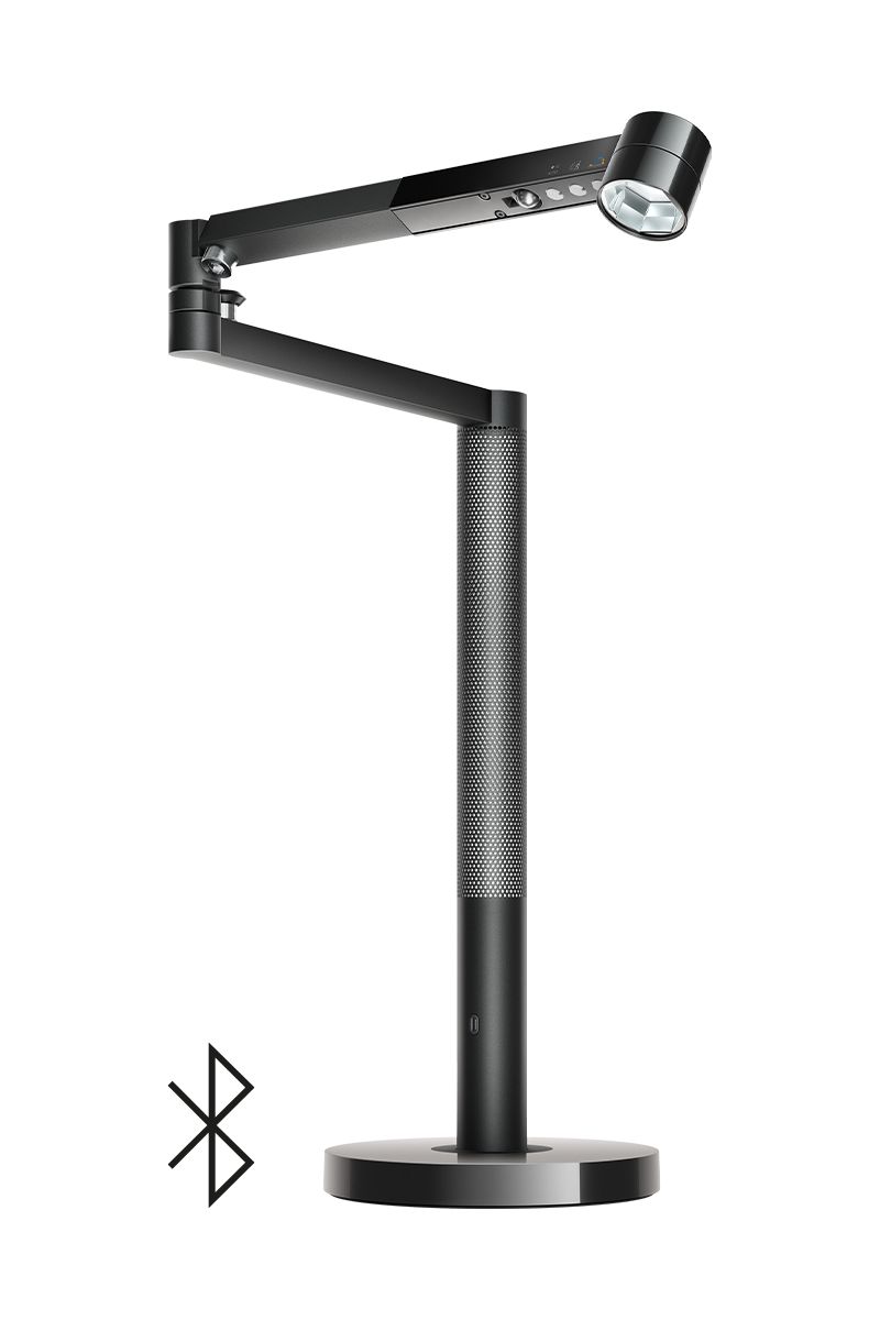 Настольный светильник Dyson Solarcycle Morph CD06, чёрный
