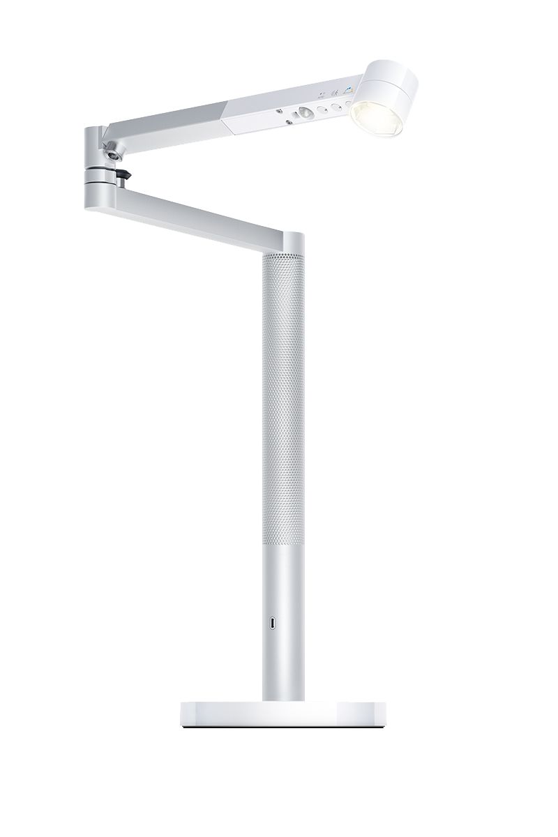 Настольный светильник Dyson Solarcycle Morph CD06, белый/серебристый