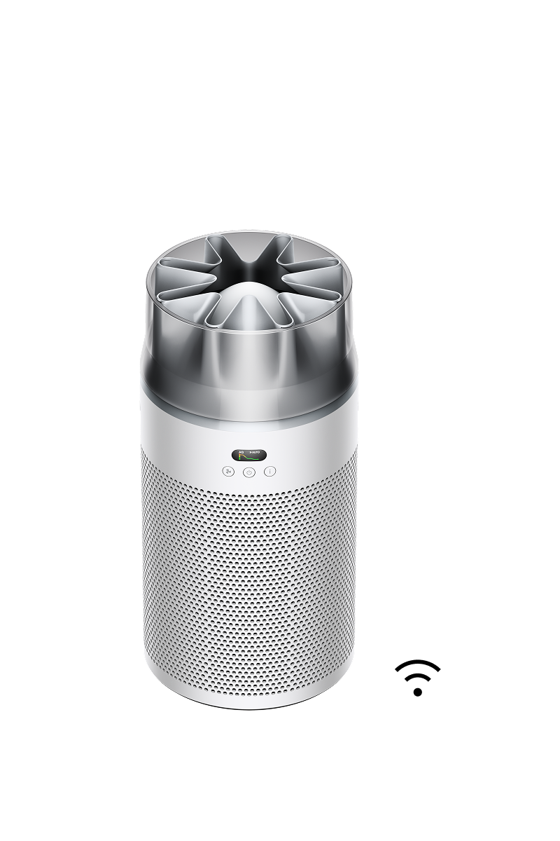 Очиститель воздуха Dyson HushJet HJ10, белый/серебристый
