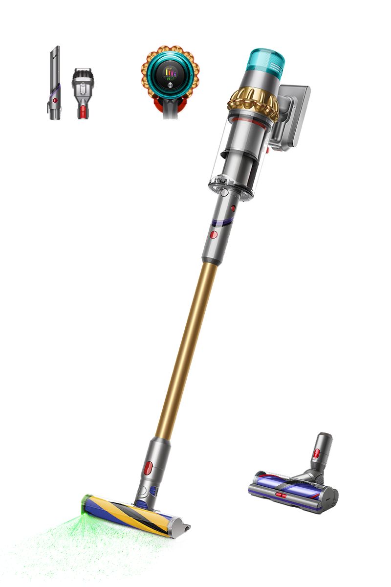 Dyson V15 Detect (золотой)