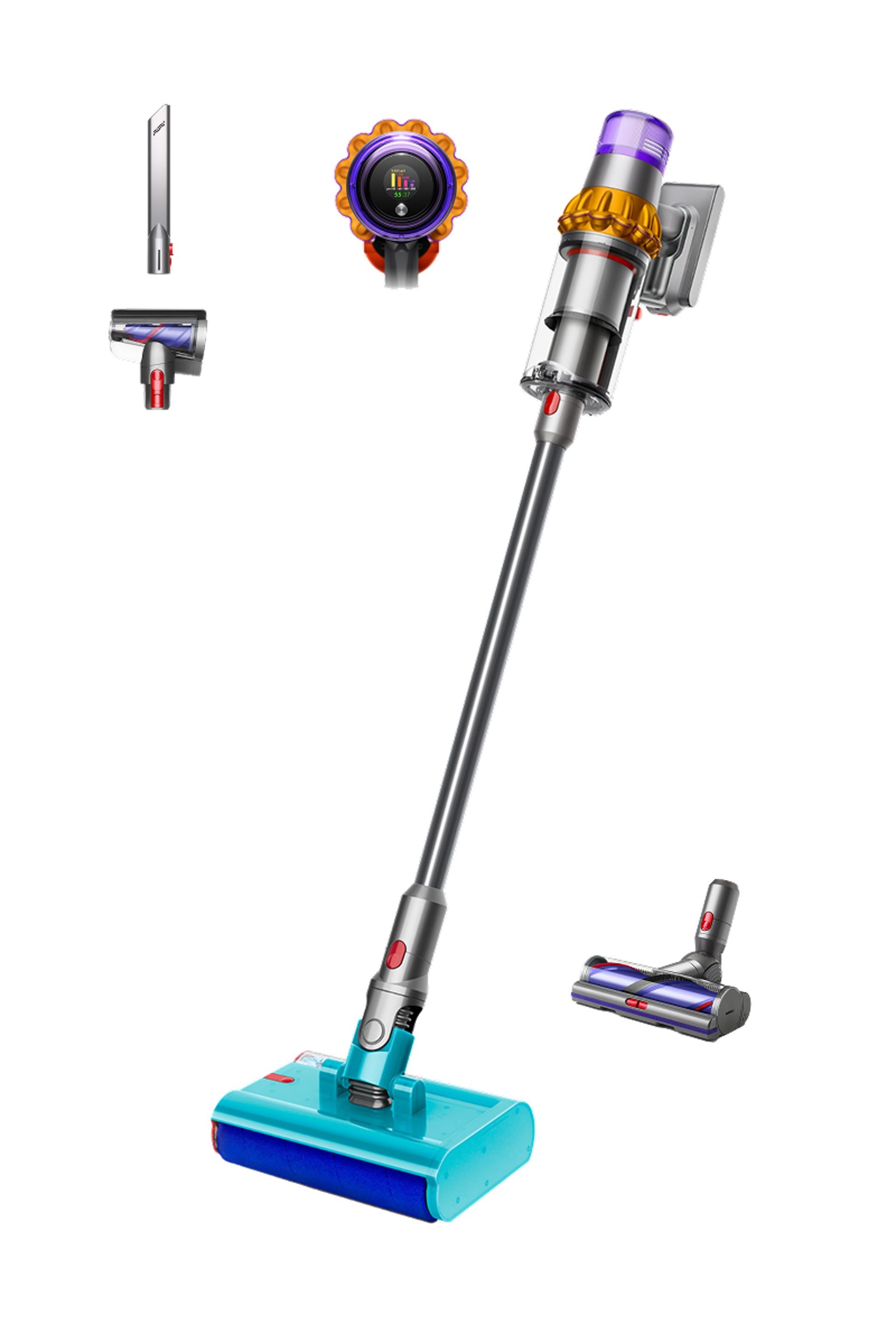 Пылесос Dyson V15s Detect™ Submarine™ для сухой и влажной уборки