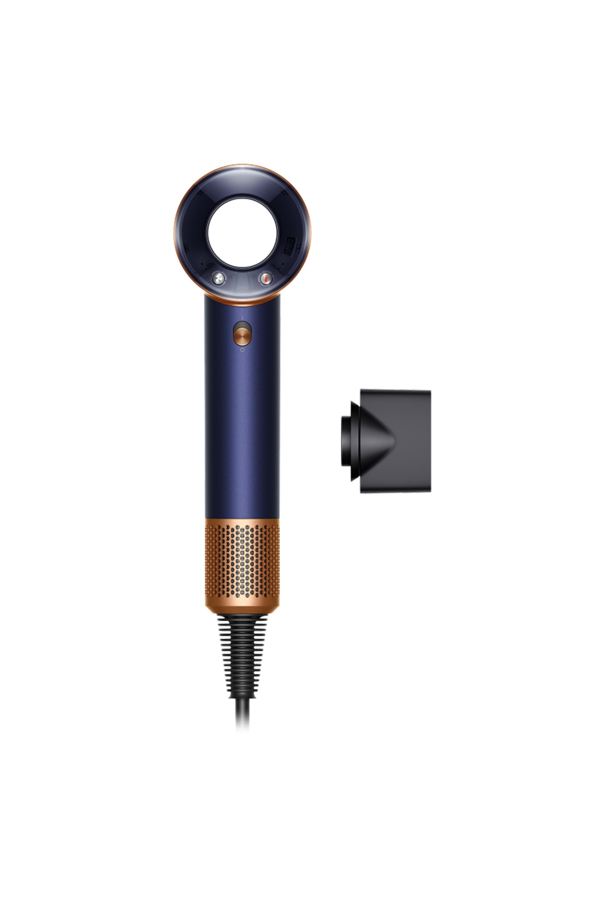 Фен Dyson Supersonic™ Travel (тёмно-синий/медный)