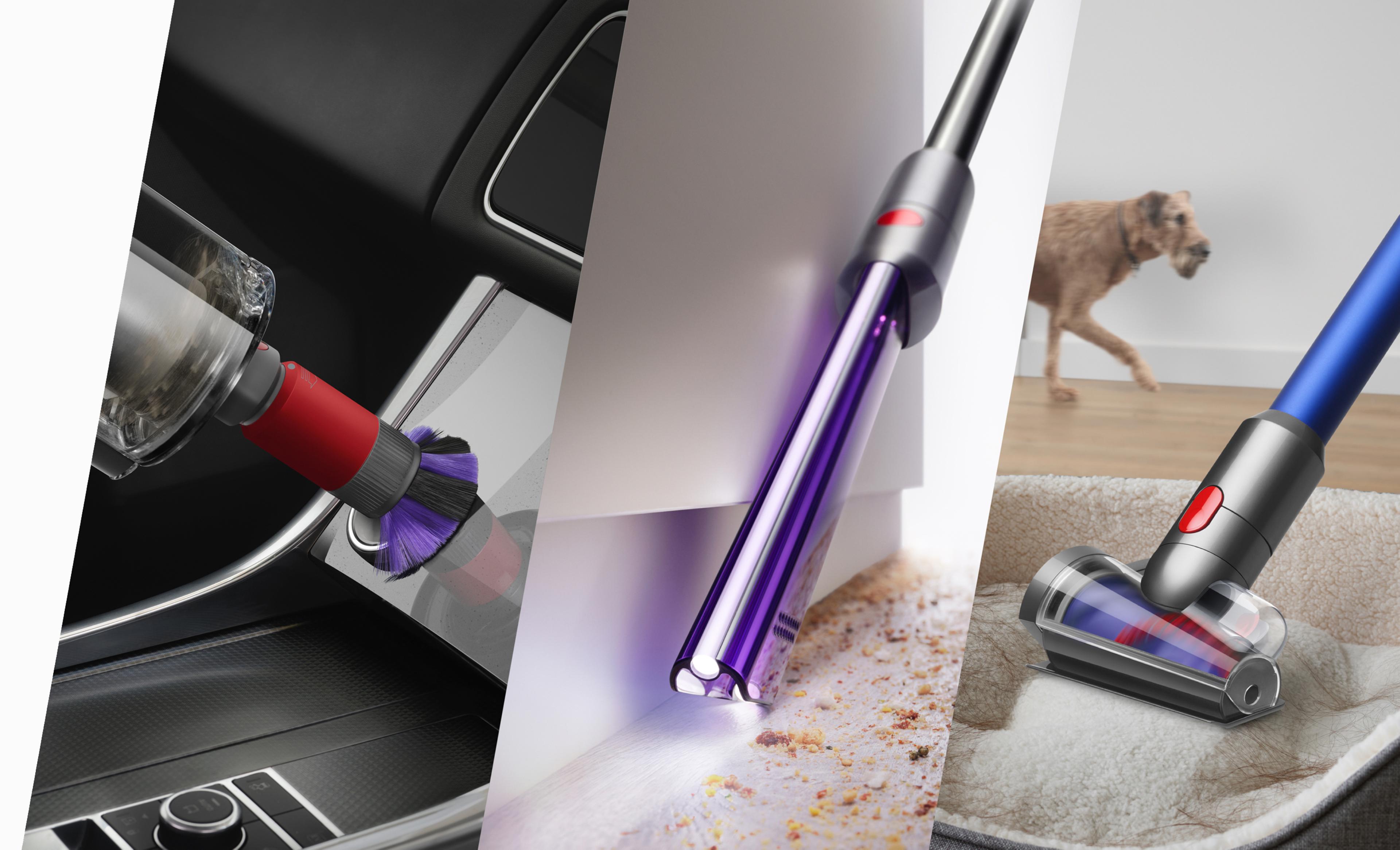 Аксессуары для пылесосов Dyson