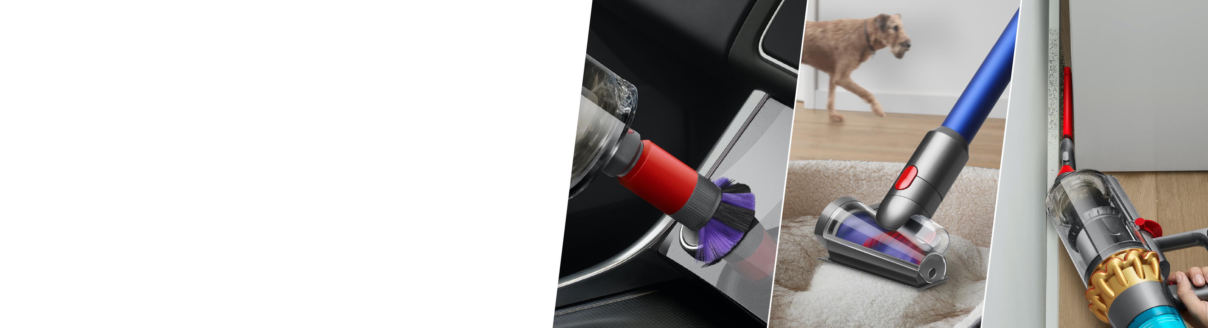 Аккумуляторные пылесосы Dyson и аксессуары