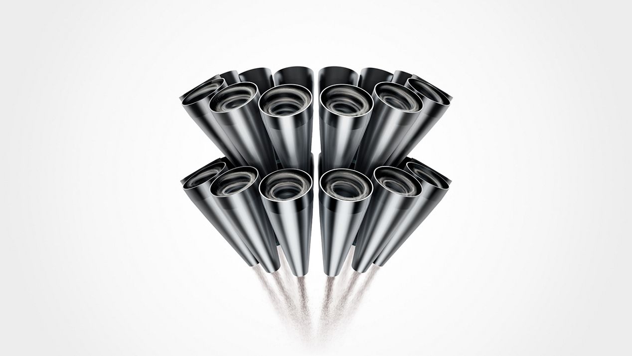 Циклонная технология напольных пылесосов Dyson