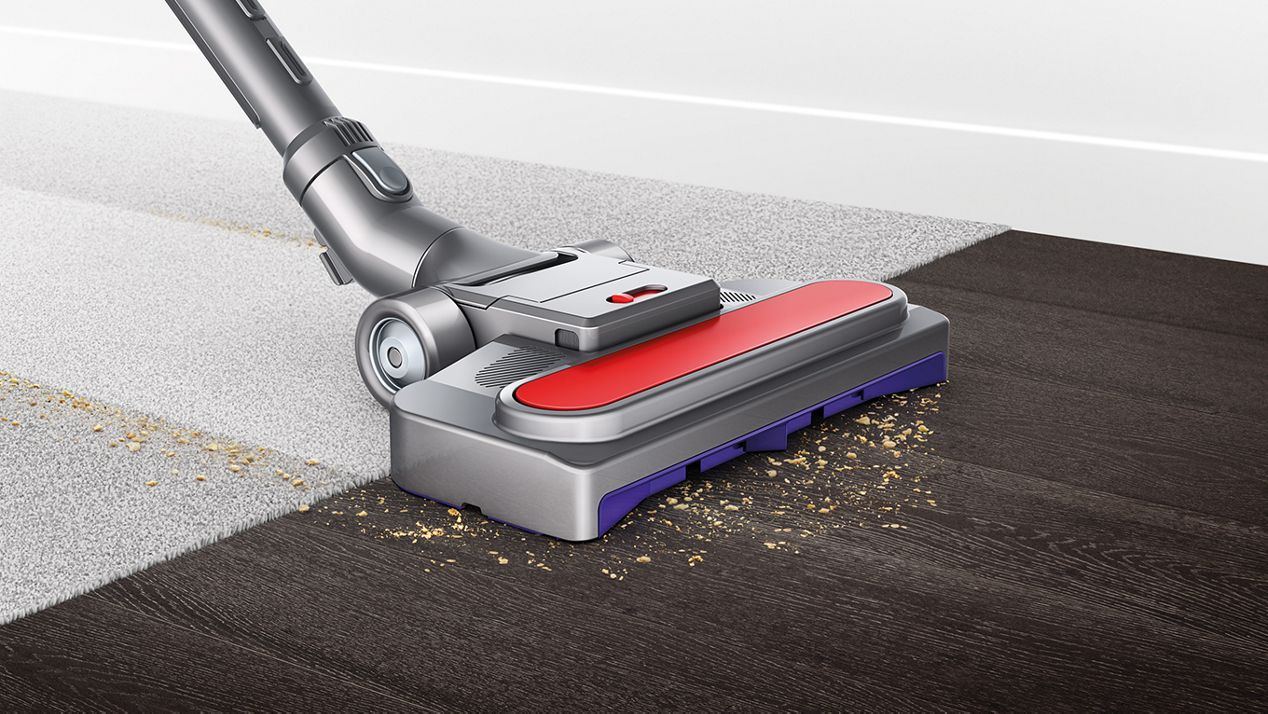 Пневматическая насадка напольного пылесоса Dyson