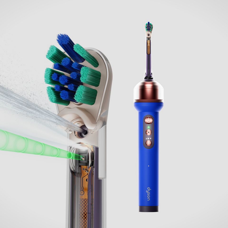 Электрическая зубная щётка Dyson CameraJet.
