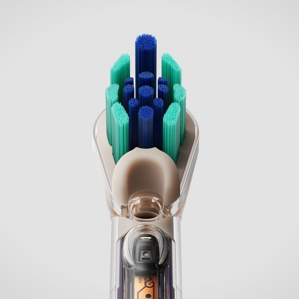 Насадка для зубной щётки Dyson CameraJet.
