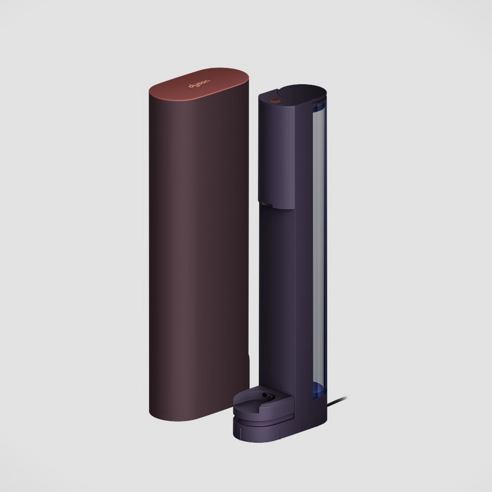 Зарядная станция и футляр Dyson CameraJet.