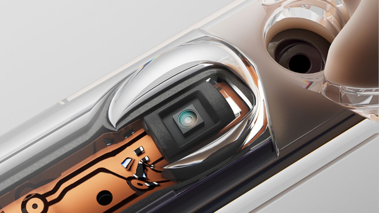 Камера зубной щётки Dyson CameraJet.