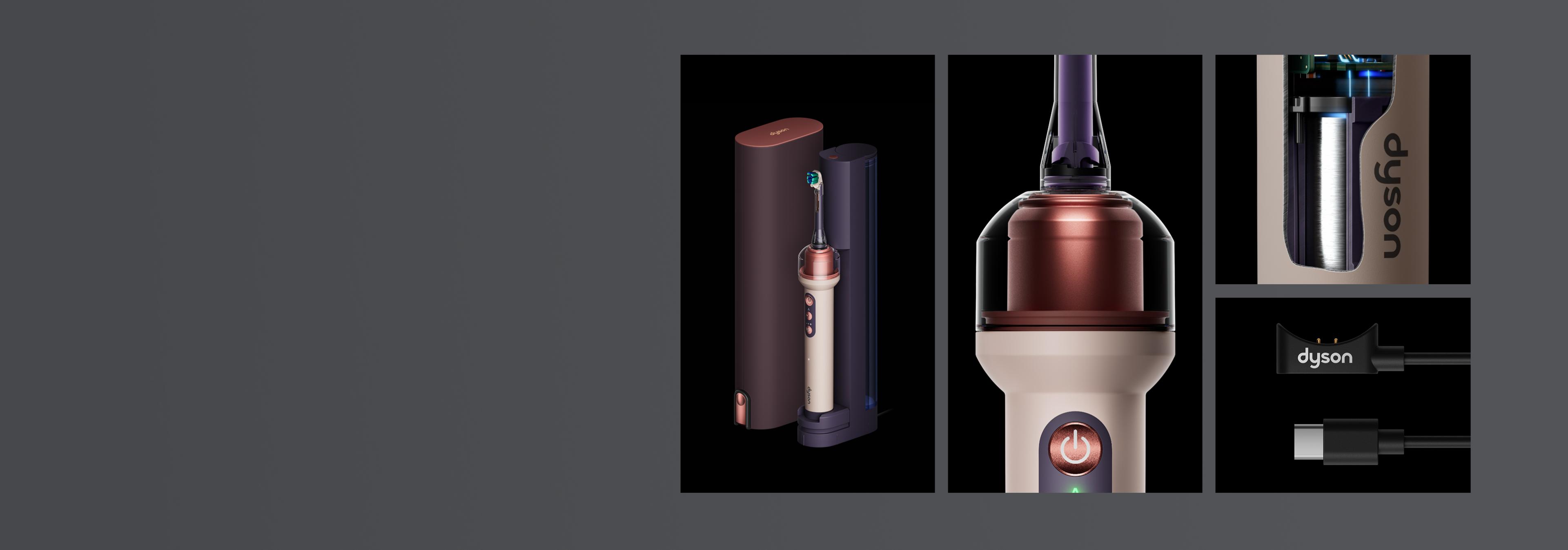 Аксессуары и запчасти для зубной щётки Dyson CameraJet.