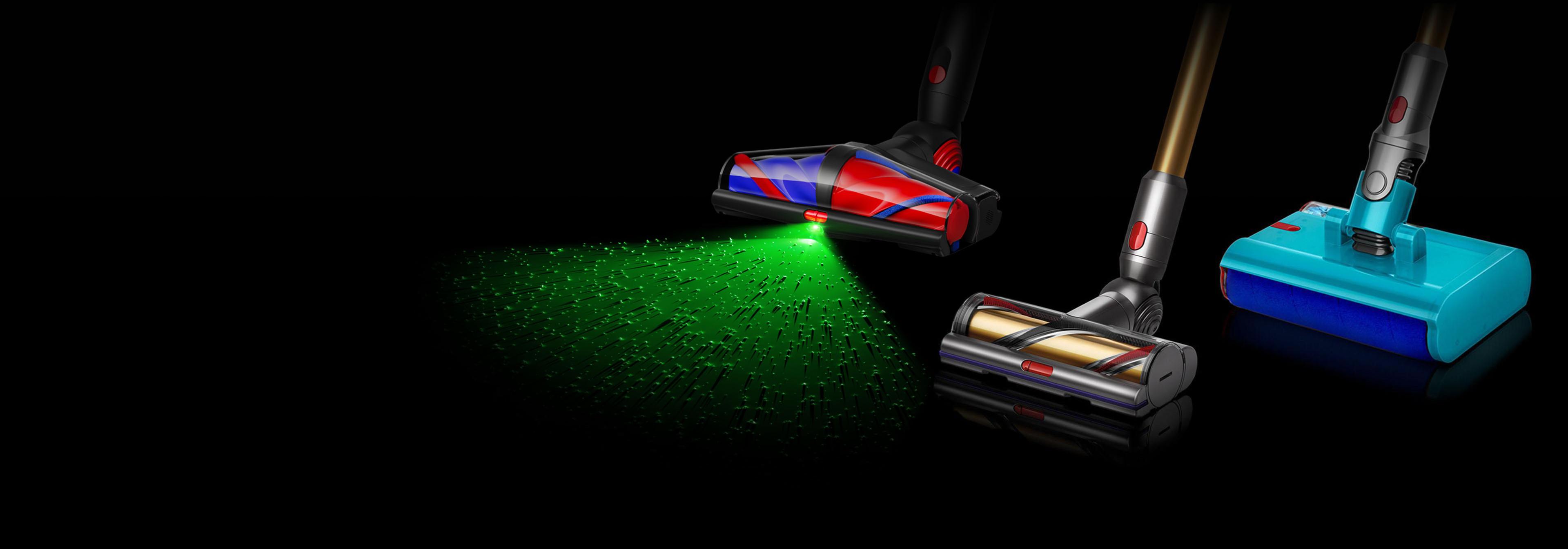 Линейка беспроводных пылесосов Dyson.