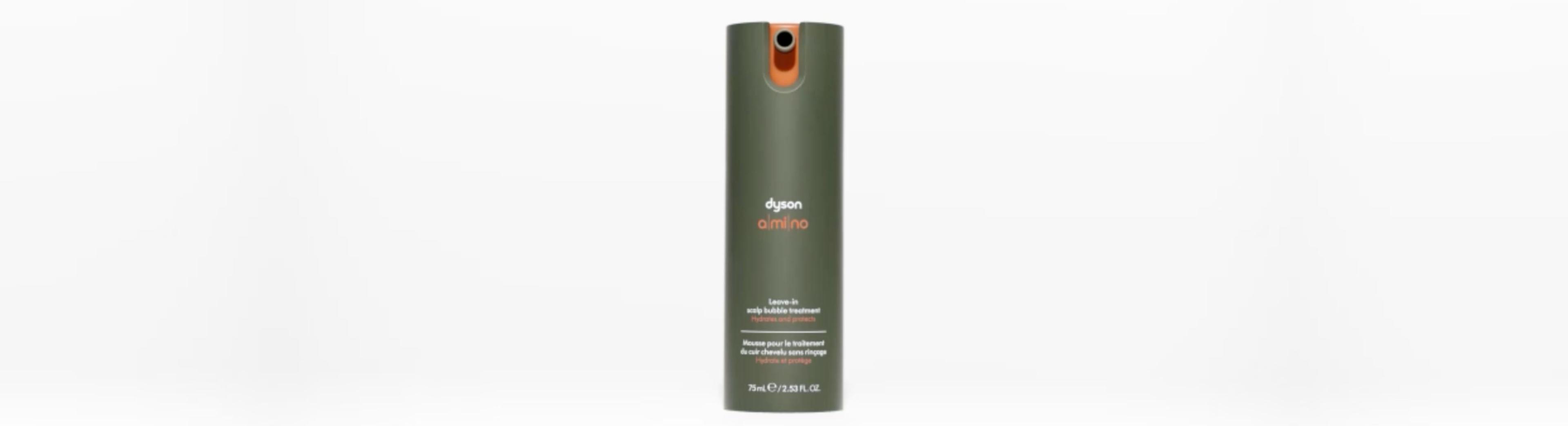 Несмываемое пенное средство для кожи головы Dyson Amino.
