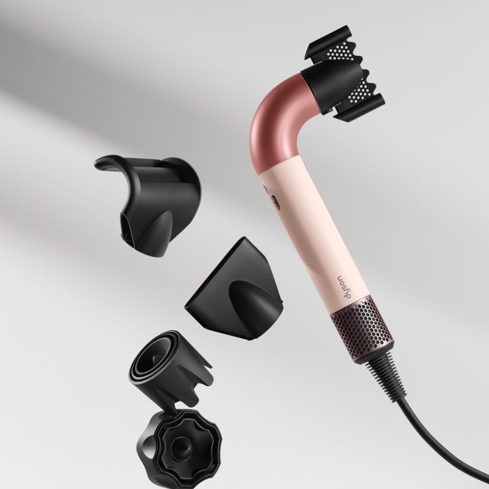 Фен Dyson Supersonic r с аксессуарами.